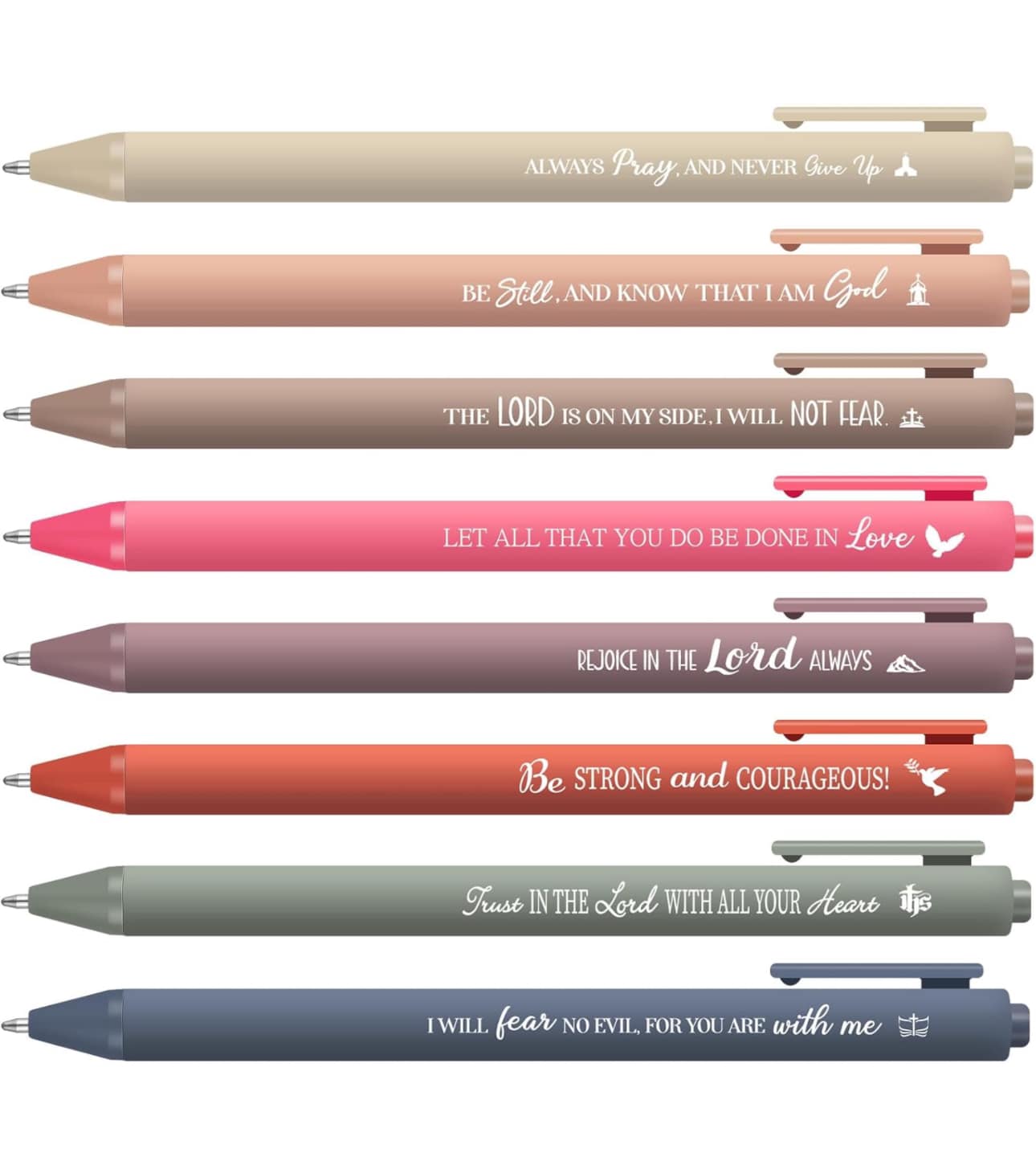 Scripture Pens