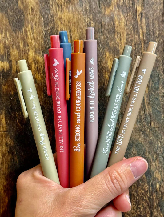 Scripture Pens